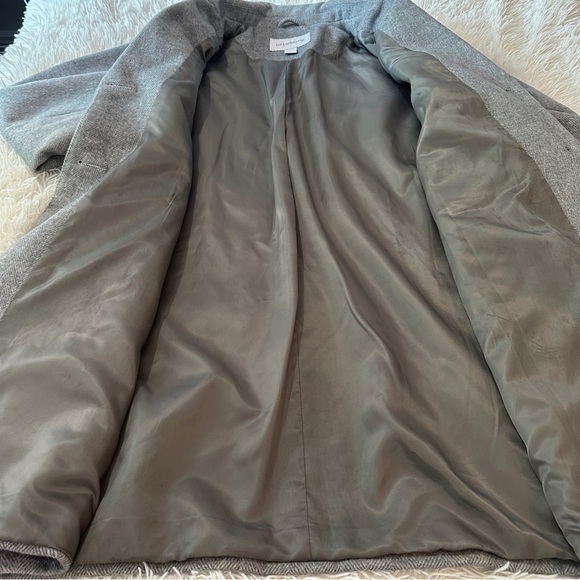 Liz Claiborne 3/4 Length Wool Pea Coat Size XL - Picture 9 of 13